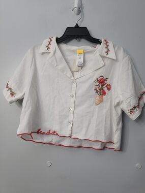 Agua  Bendita Itsy Nacar Top